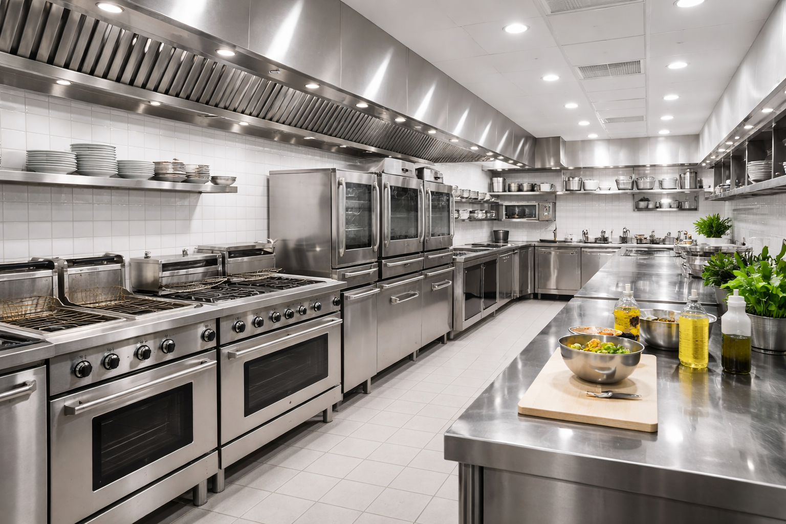 Professionelle Küchenreinigung für Gastronomiebetriebe